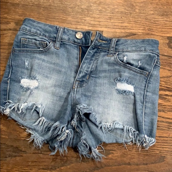 Pants - Jean shorts